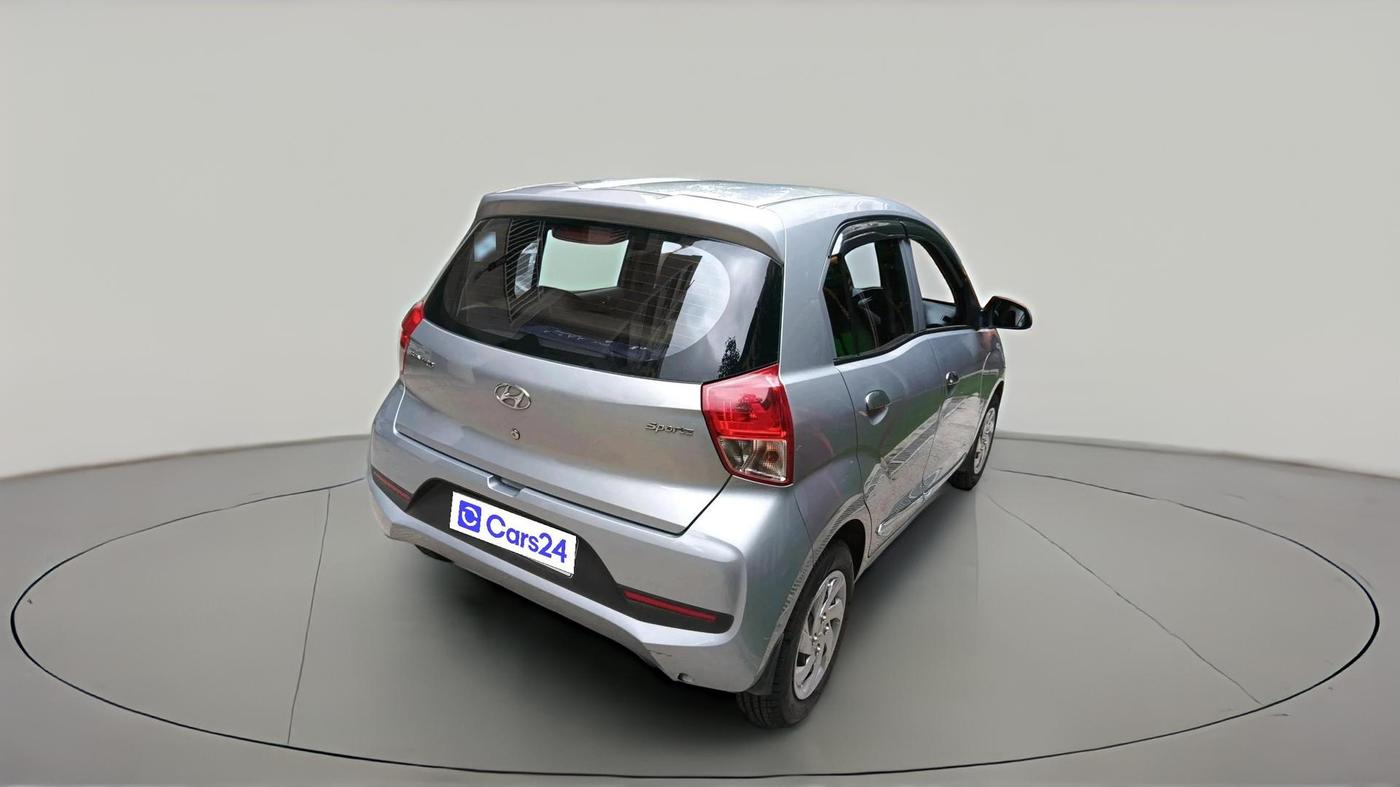 2019 Hyundai NEW SANTRO SPORTZ CNG, CNG, Manual, 41,347 km, exterior