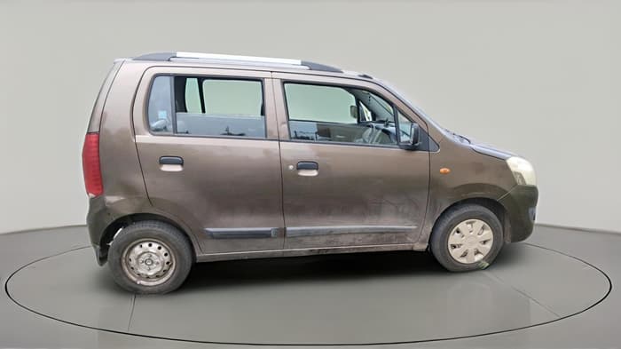 2013 Maruti Wagon R 1.0 LXI CNG, CNG, Manual, 1,75,862 km, exterior