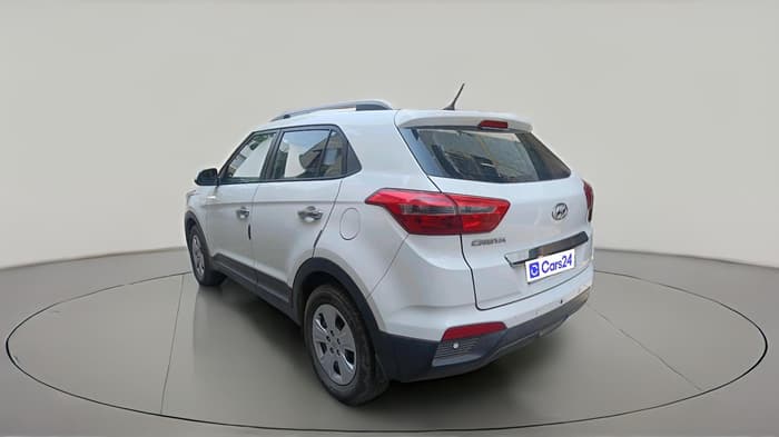 2017 Hyundai Creta E PLUS 1.6 PETROL, Petrol, Manual, 47,893 km, exterior