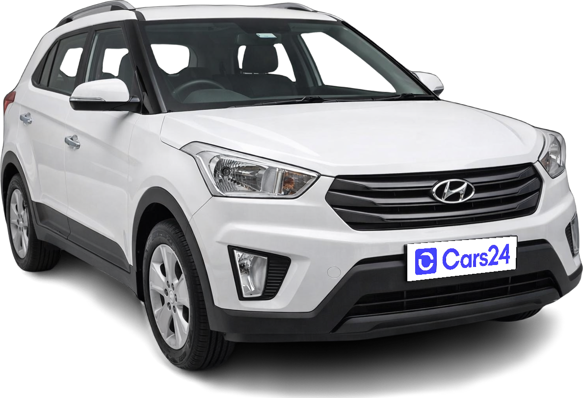 2017 Hyundai Creta - SUV - Petrol - Manual - ₹7.10 lakh