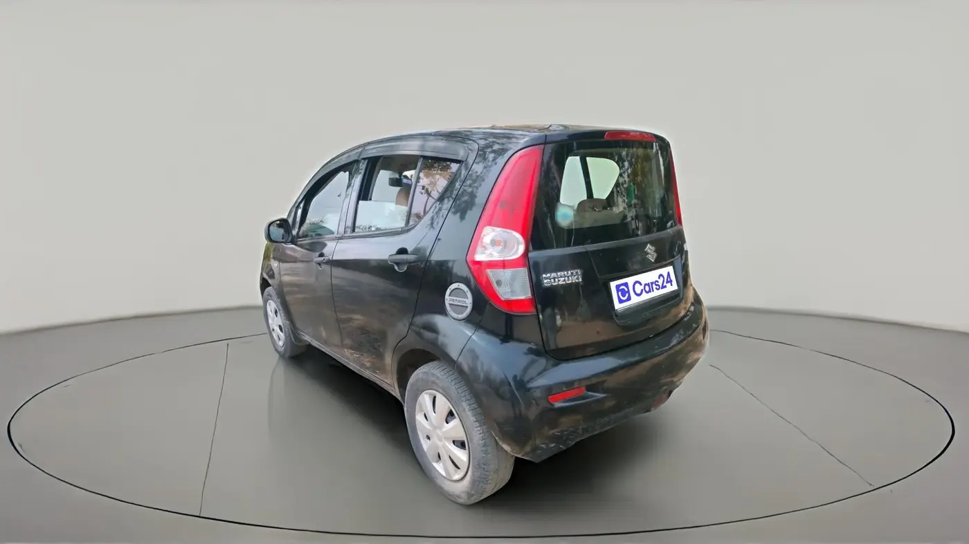 2010 Maruti Ritz VXI, Petrol, Manual, 96,139 km, exterior