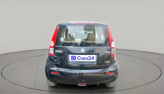 2010 Maruti Ritz VXI, Petrol, Manual, 96,139 km, exterior