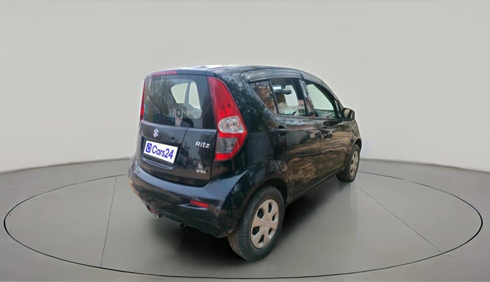 2010 Maruti Ritz VXI, Petrol, Manual, 96,139 km, exterior