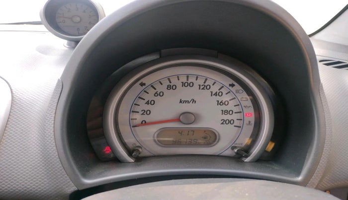 2010 Maruti Ritz VXI, Petrol, Manual, 96,139 km, interior