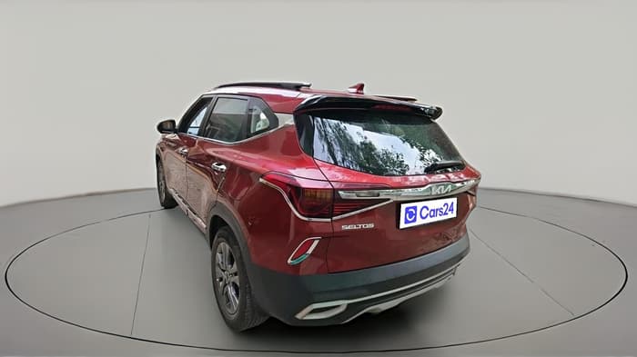 2021 KIA SELTOS HTX IVT 1.5 PETROL, Petrol, Automatic, 52,058 km, exterior