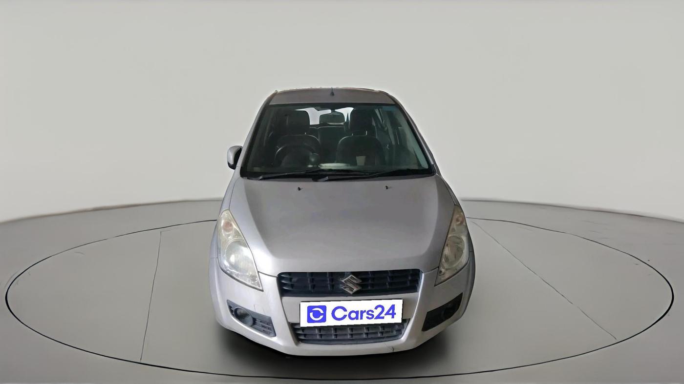 2011 Maruti Ritz ZXI, Petrol, Manual, 1,37,371 km, exterior