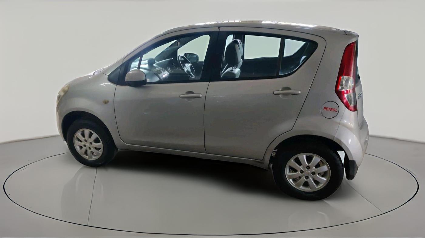 2011 Maruti Ritz ZXI, Petrol, Manual, 1,37,371 km, exterior