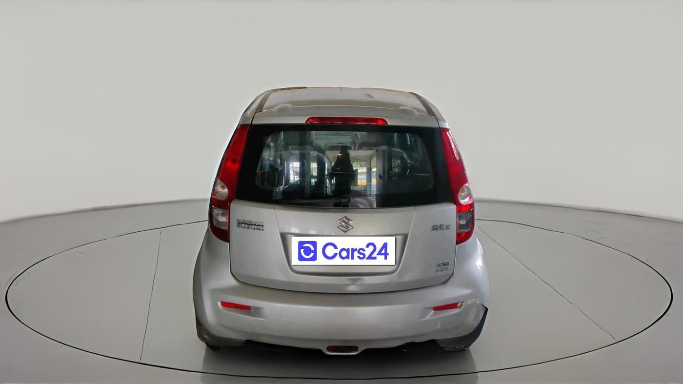 2011 Maruti Ritz ZXI, Petrol, Manual, 1,37,371 km, exterior