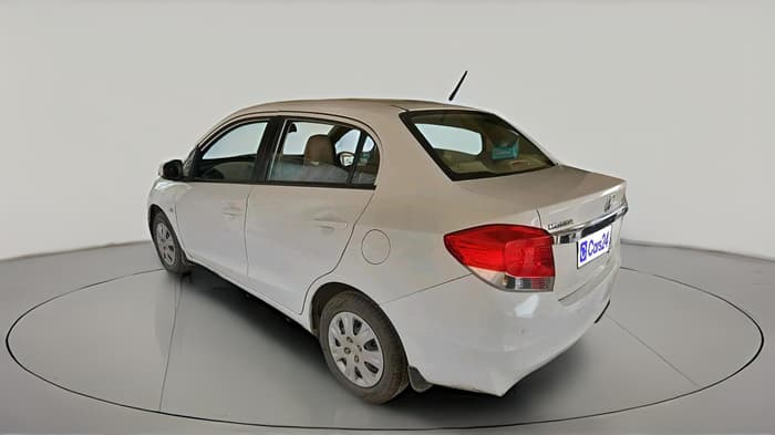 2014 Honda Amaze 1.2L I-VTEC S, Petrol, Manual, 50,585 km, exterior