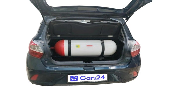 2021 Hyundai GRAND I10 NIOS SPORTZ 1.2 KAPPA VTVT CNG, CNG, Manual, 83,928 km, exterior