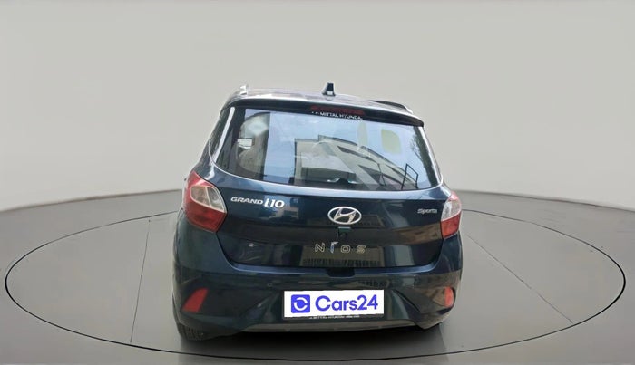 2021 Hyundai GRAND I10 NIOS SPORTZ 1.2 KAPPA VTVT CNG, CNG, Manual, 83,928 km, exterior