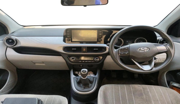 2021 Hyundai GRAND I10 NIOS SPORTZ 1.2 KAPPA VTVT CNG, CNG, Manual, 83,928 km, interior