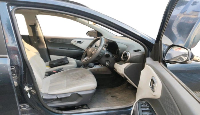 2021 Hyundai GRAND I10 NIOS SPORTZ 1.2 KAPPA VTVT CNG, CNG, Manual, 83,928 km, interior