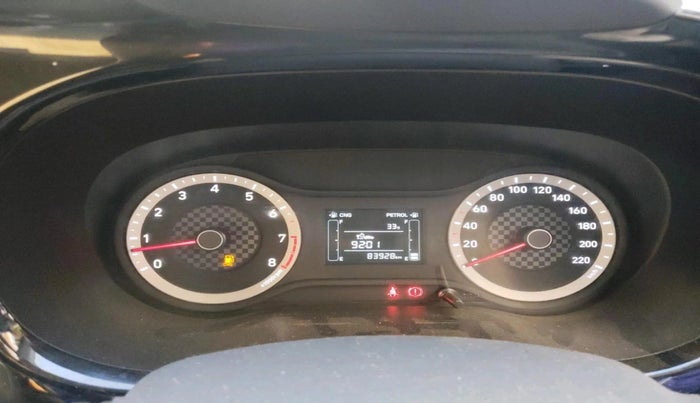 2021 Hyundai GRAND I10 NIOS SPORTZ 1.2 KAPPA VTVT CNG, CNG, Manual, 83,928 km, interior