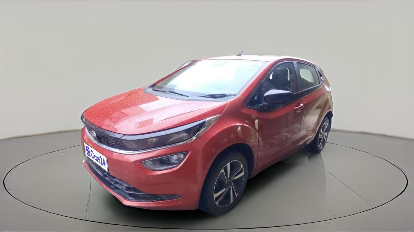 2021 Tata ALTROZ XZ PETROL, Petrol, Manual, 40,248 km, exterior