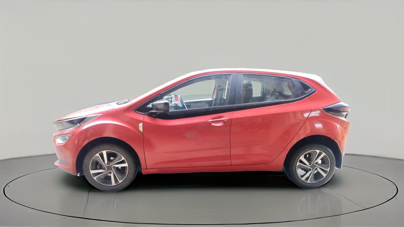 2021 Tata ALTROZ XZ PETROL, Petrol, Manual, 40,248 km, exterior
