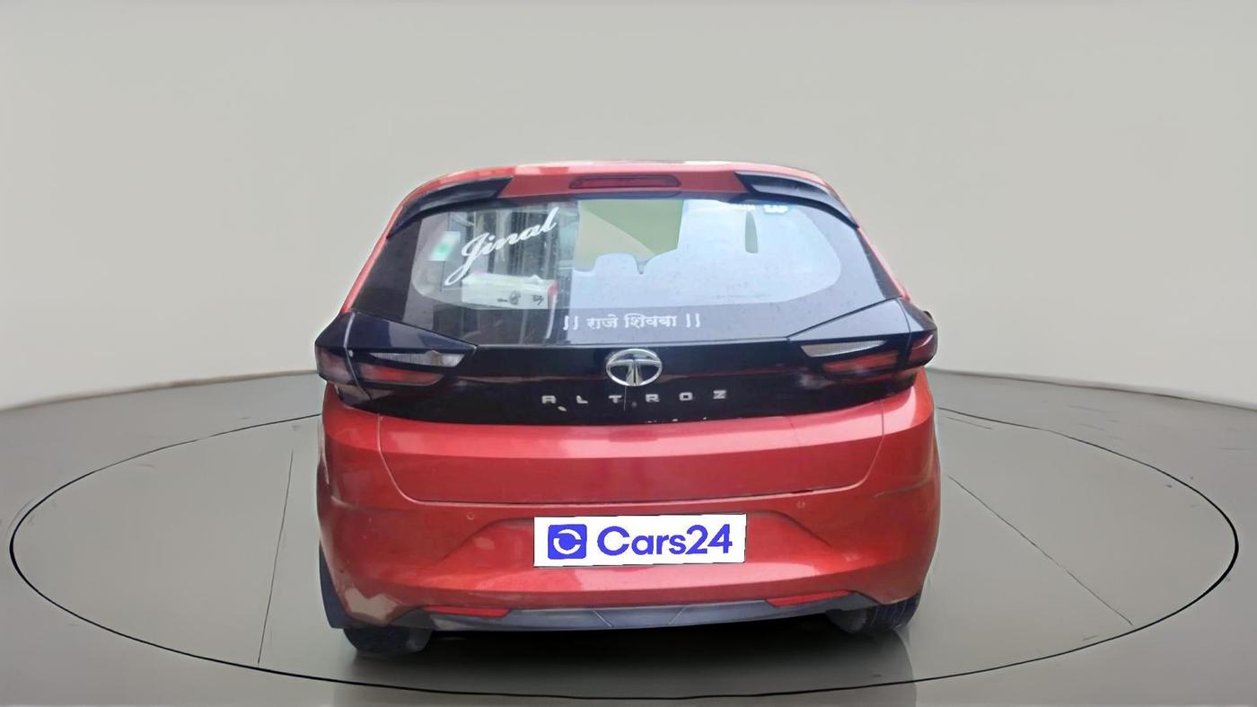 2021 Tata ALTROZ XZ PETROL, Petrol, Manual, 40,248 km, exterior