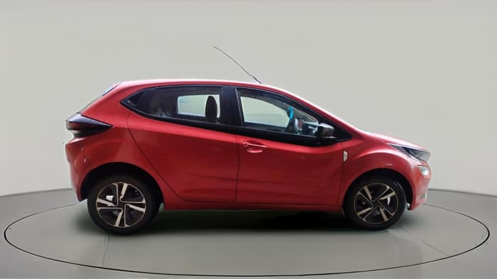 2021 Tata ALTROZ XZ PETROL, Petrol, Manual, 40,248 km, exterior