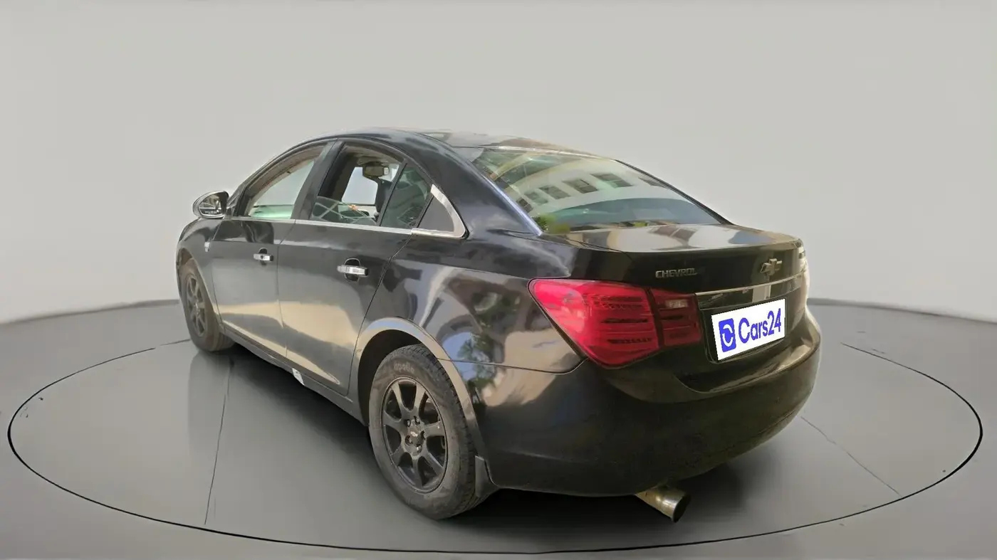 2012 Chevrolet Cruze LTZ, Diesel, Manual, 1,16,509 km, exterior