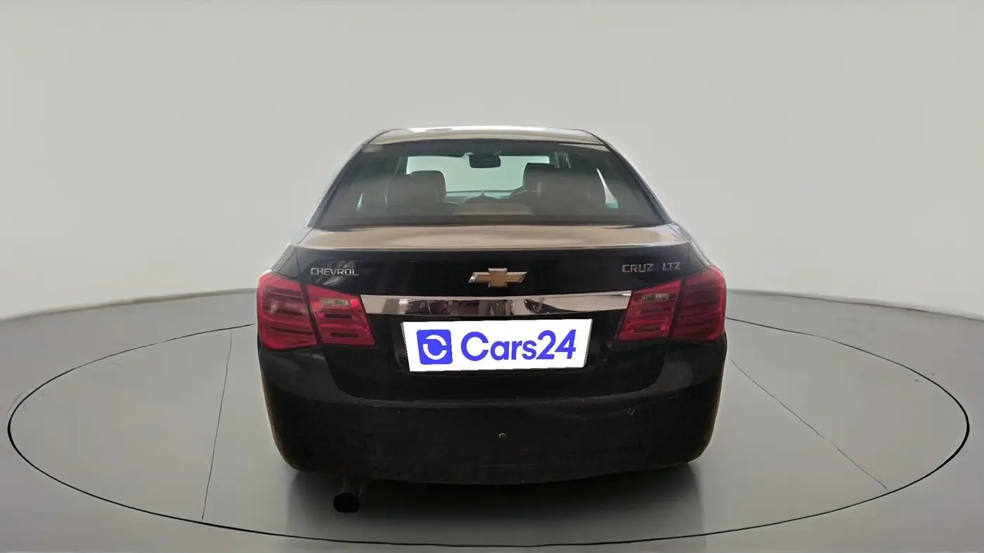 2012 Chevrolet Cruze LTZ, Diesel, Manual, 1,16,509 km, exterior