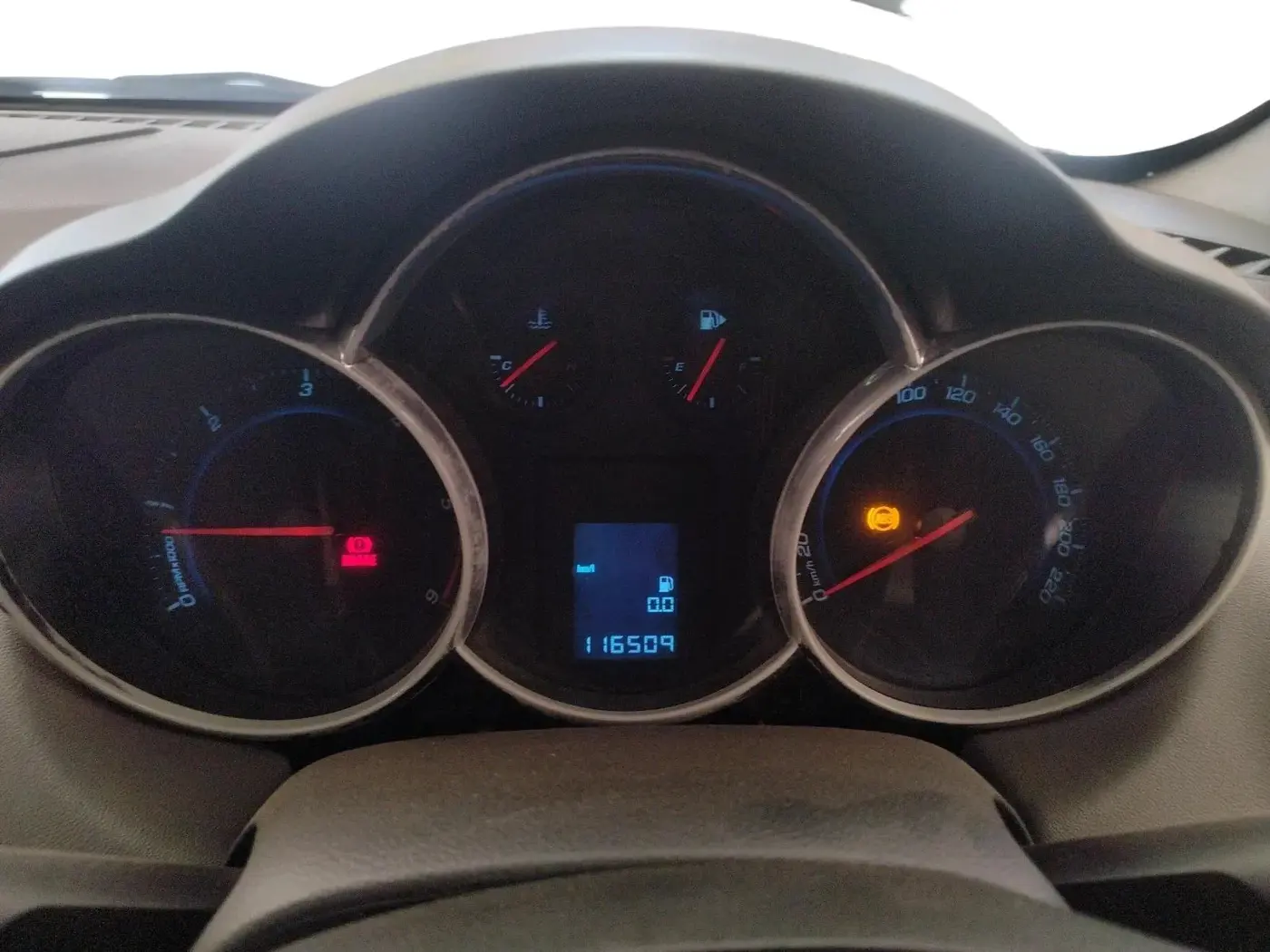 2012 Chevrolet Cruze LTZ, Diesel, Manual, 1,16,509 km, interior