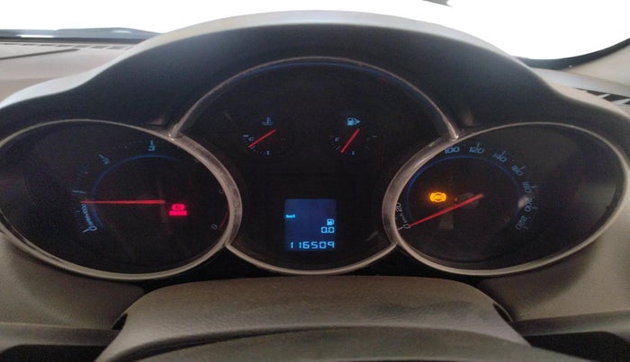 2012 Chevrolet Cruze LTZ, Diesel, Manual, 1,16,509 km, interior