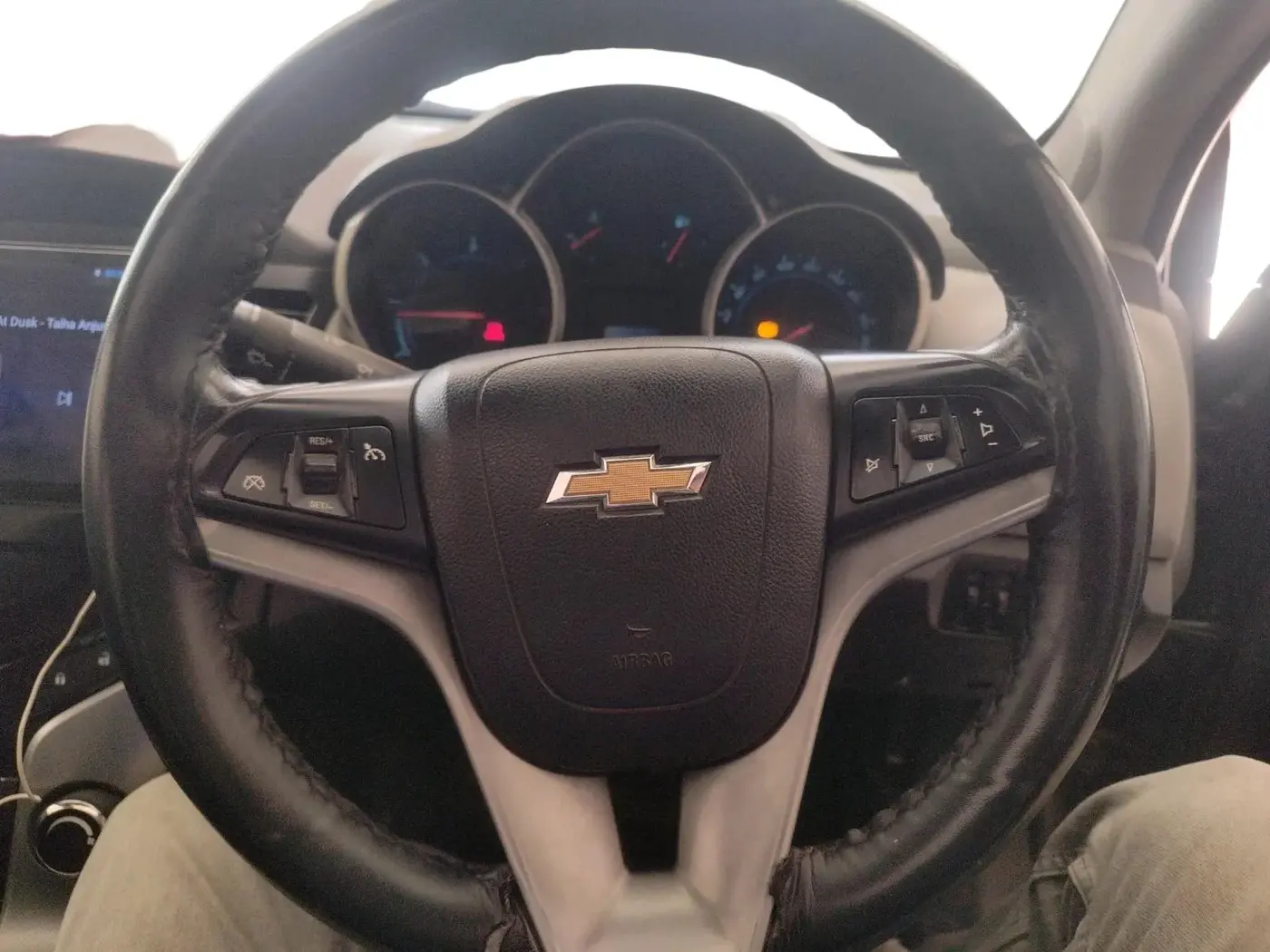 2012 Chevrolet Cruze LTZ, Diesel, Manual, 1,16,509 km, interior