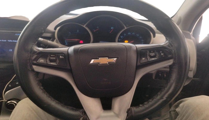 2012 Chevrolet Cruze LTZ, Diesel, Manual, 1,16,509 km, interior