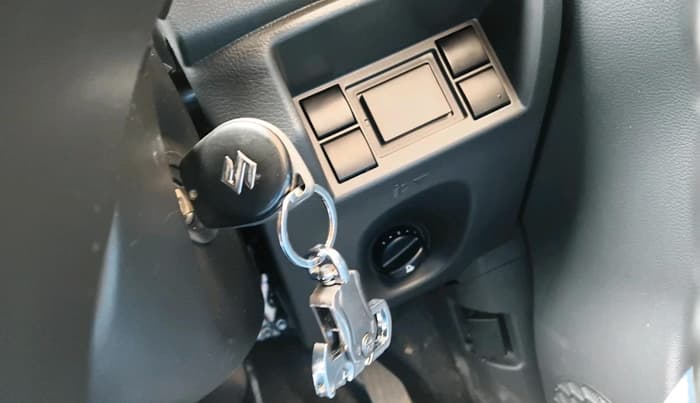 2024 Maruti Alto VXI PLUS, Petrol, Manual, 4,539 km, interior