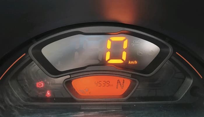 2024 Maruti Alto VXI PLUS, Petrol, Manual, 4,539 km, interior