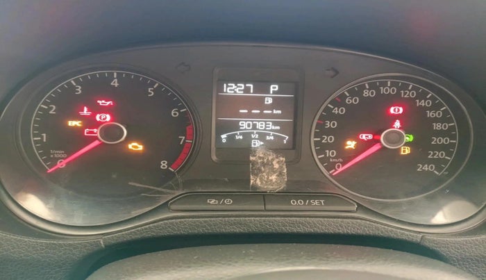 2019 Volkswagen Polo GT TSI AT, Petrol, Automatic, 90,783 km, interior