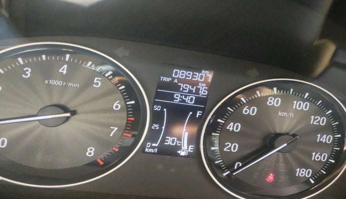 2018 Honda Amaze 1.2L I-VTEC VX, Petrol, Manual, 89,307 km, interior