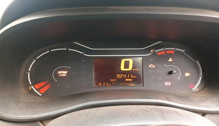 2021 Renault Kwid RXL, CNG, Manual, 92,411 km, interior