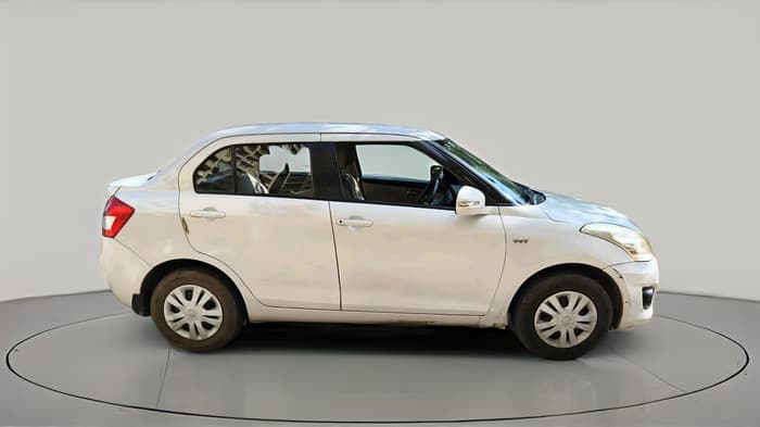 2012 Maruti Swift Dzire VXI, Petrol, Manual, 45,241 km, exterior