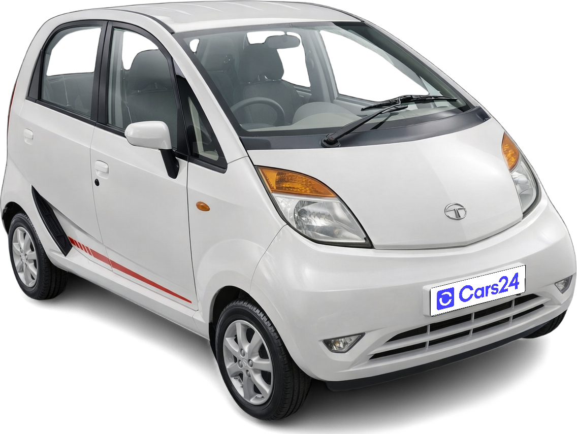 2012 Tata Nano - Hatchback - Petrol - Manual - ₹58,000