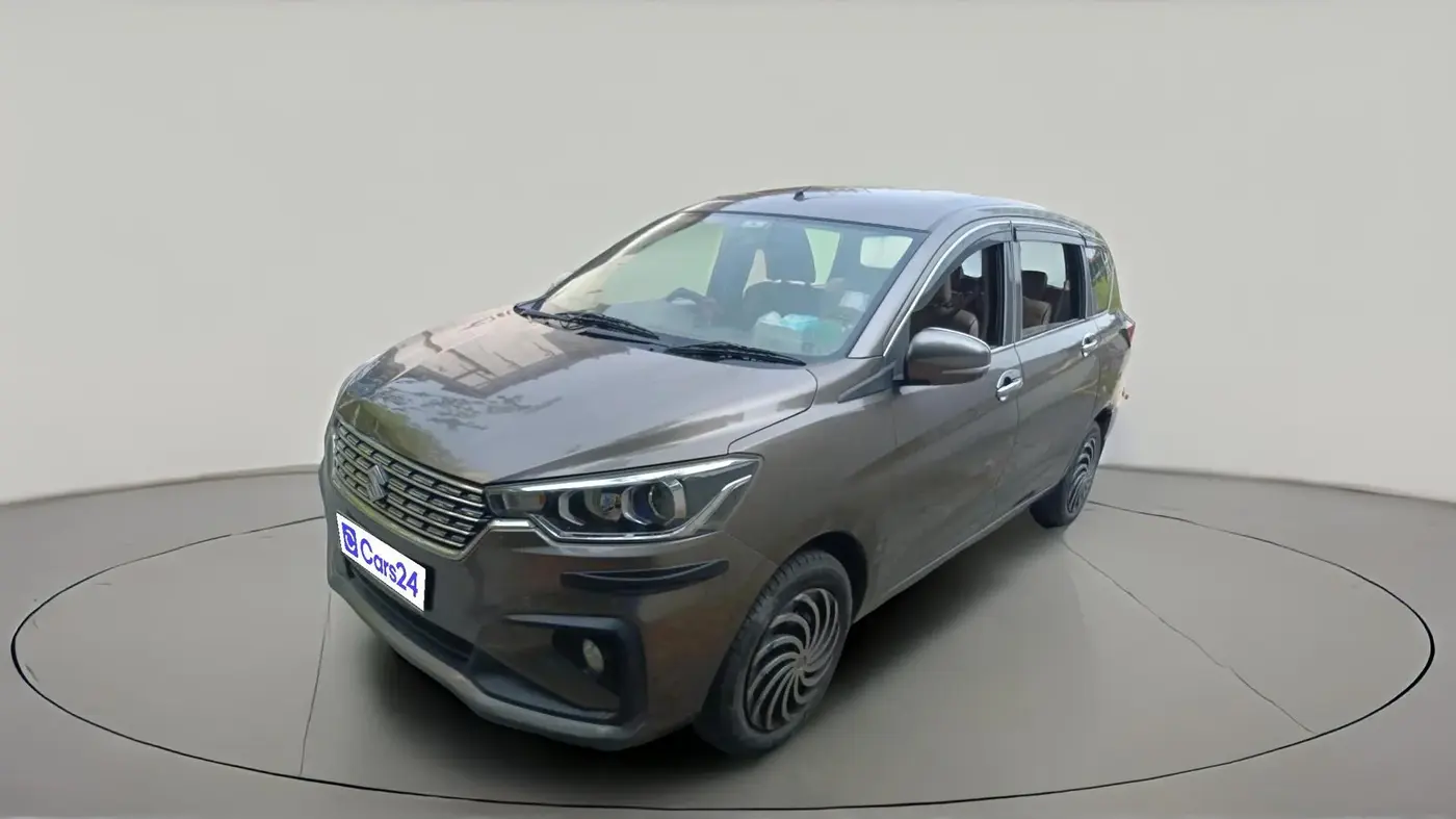 2020 Maruti Ertiga VXI CNG, CNG, Manual, 87,476 km, exterior