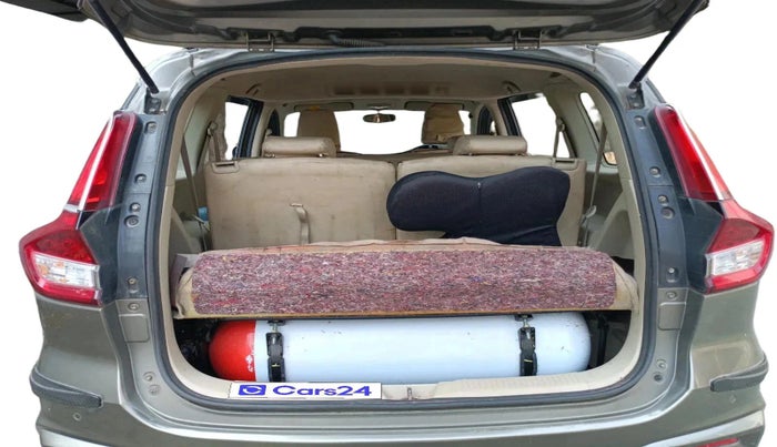 2020 Maruti Ertiga VXI CNG, CNG, Manual, 87,476 km, exterior