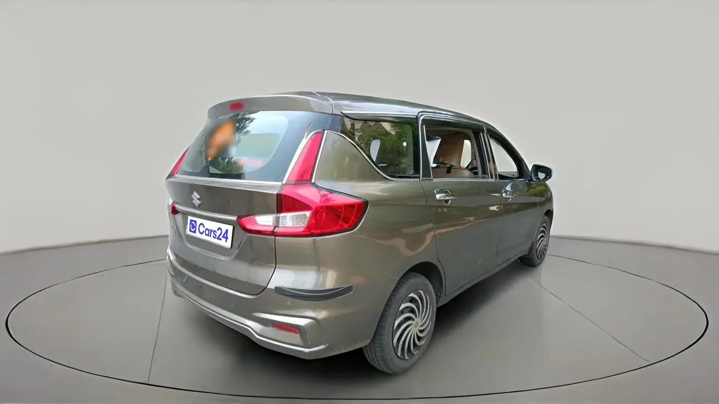 2020 Maruti Ertiga VXI CNG, CNG, Manual, 87,476 km, exterior
