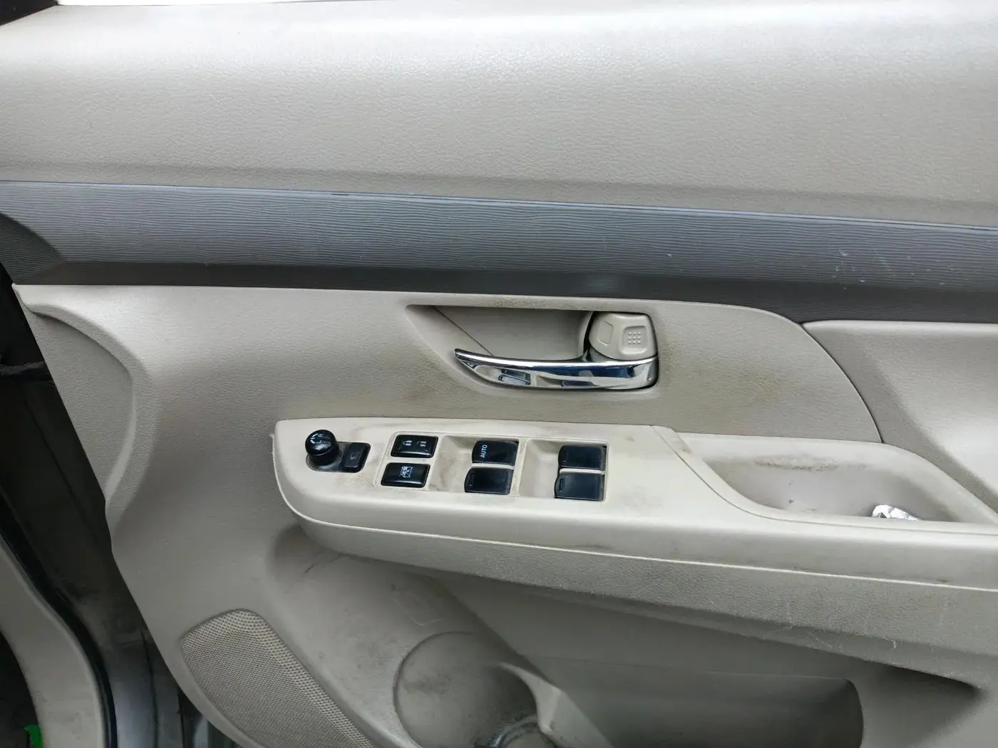 2020 Maruti Ertiga VXI CNG, CNG, Manual, 87,476 km, interior