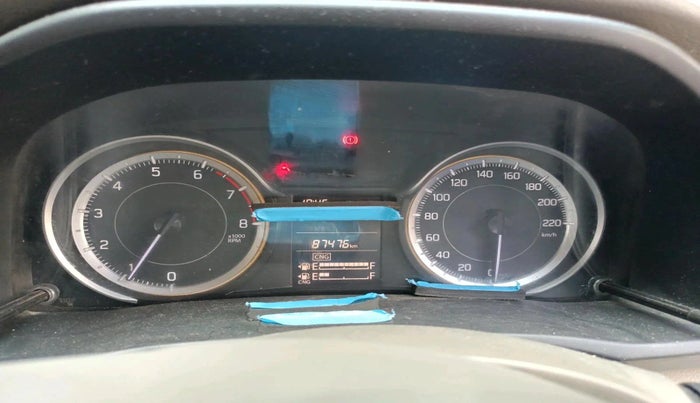 2020 Maruti Ertiga VXI CNG, CNG, Manual, 87,476 km, interior