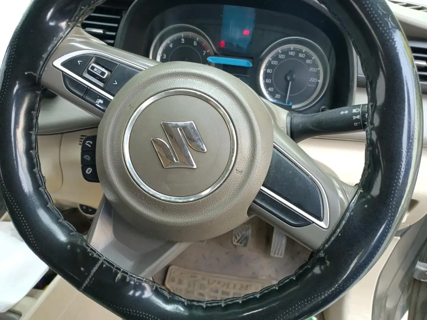 2020 Maruti Ertiga VXI CNG, CNG, Manual, 87,476 km, interior