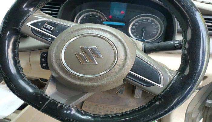 2020 Maruti Ertiga VXI CNG, CNG, Manual, 87,476 km, interior
