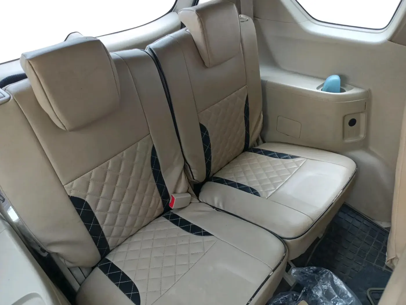 2020 Maruti Ertiga VXI CNG, CNG, Manual, 87,476 km, interior