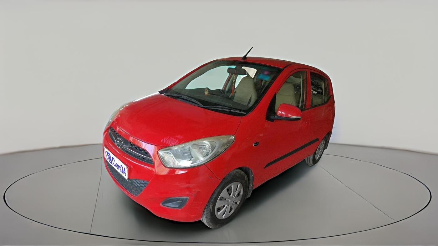 2011 Hyundai i10 MAGNA 1.2, Petrol, Manual, 78,641 km, exterior