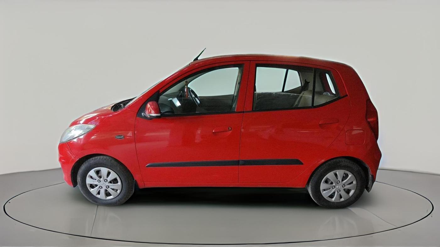 2011 Hyundai i10 MAGNA 1.2, Petrol, Manual, 78,641 km, exterior