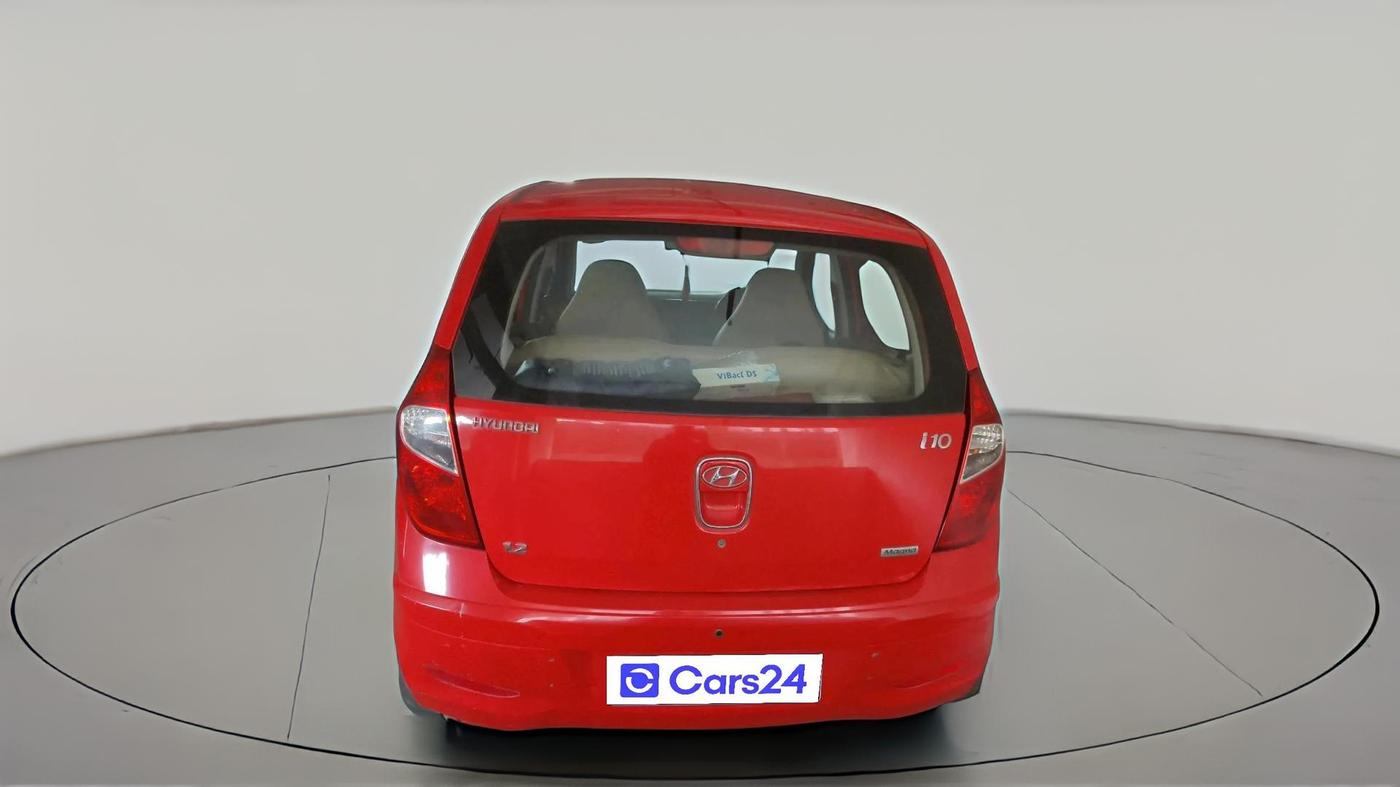 2011 Hyundai i10 MAGNA 1.2, Petrol, Manual, 78,641 km, exterior