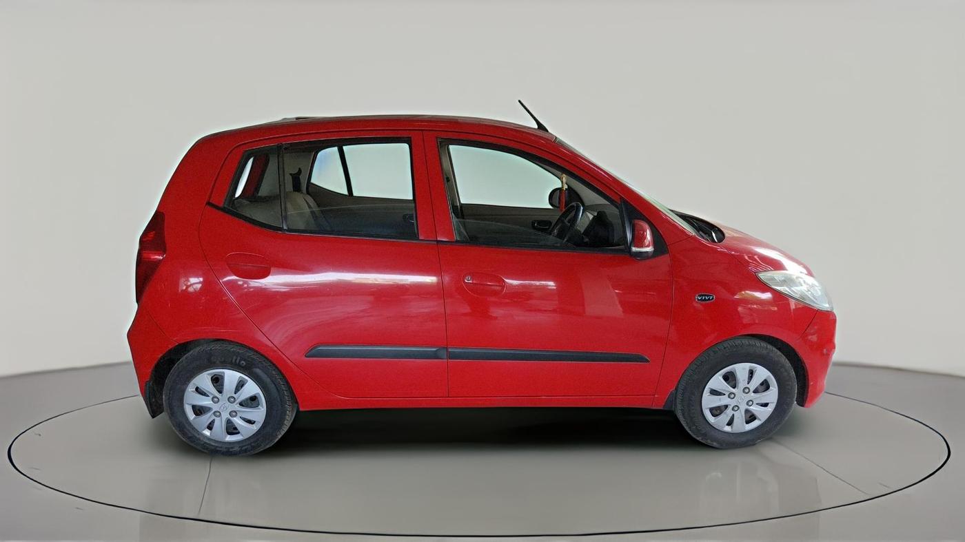 2011 Hyundai i10 MAGNA 1.2, Petrol, Manual, 78,641 km, exterior