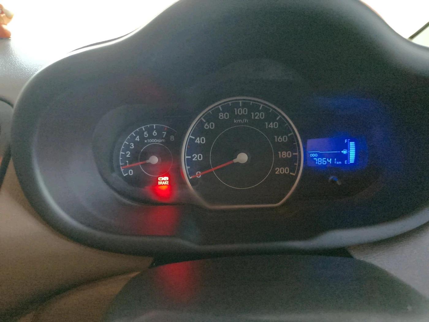 2011 Hyundai i10 MAGNA 1.2, Petrol, Manual, 78,641 km, interior