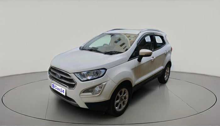 2019 Ford Ecosport TITANIUM + 1.5L DIESEL, Diesel, Manual, 1,54,526 km, exterior
