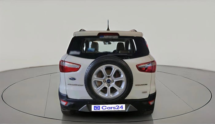 2019 Ford Ecosport TITANIUM + 1.5L DIESEL, Diesel, Manual, 1,54,526 km, exterior